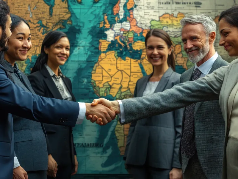 Globales Recruiting – internationale Fachkräfte gewinnen